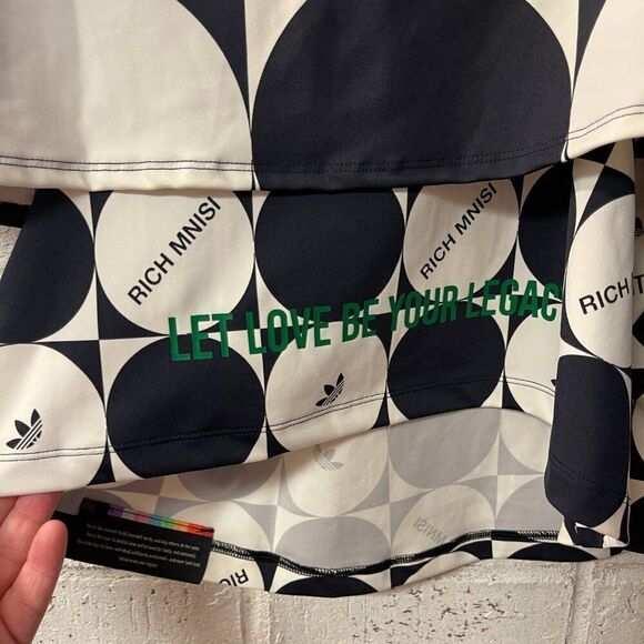 Adidas Rich Mnisi 2fer Tank Shrug Combo Love Unites Plus Size 2X - Picture 8 of 11